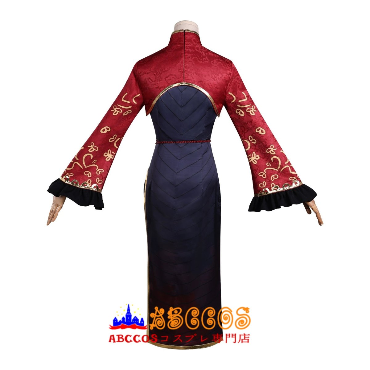 画像3: 【売り切れ即終】Limbus Company（リンバス・カンパニー）賈惜春 JIA XICHUN コスプレ衣装 abccos製 「受注生産」 (3)