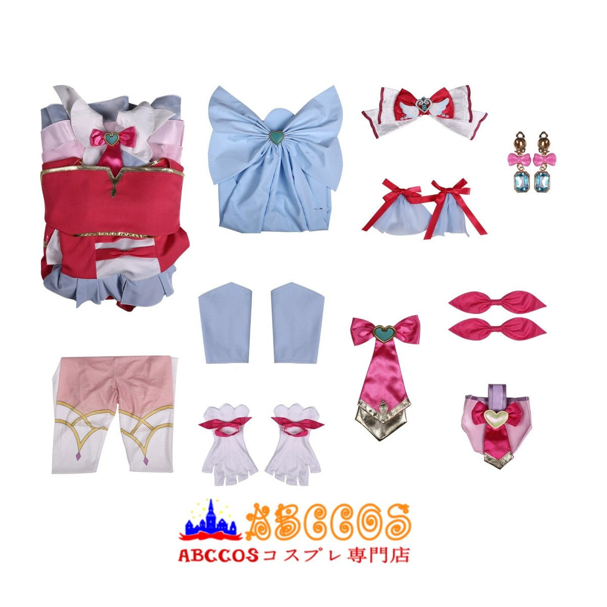 画像14: 【売り切れ即終】名探偵プリキュア！小林みくる コスプレ衣装 abccos製 「受注生産」 (14)