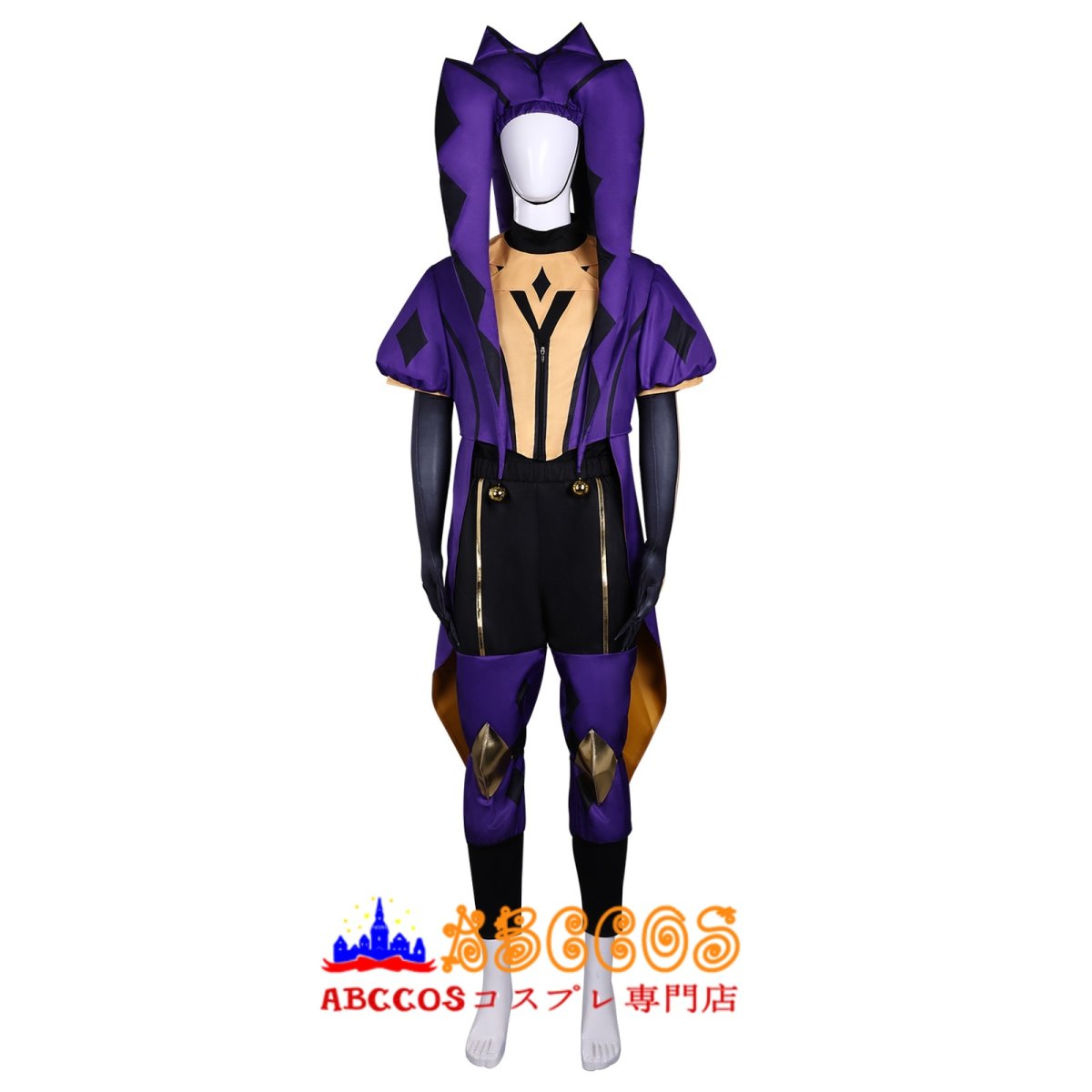 画像1: 【売り切れ即終】The Freak Circus(ふりーくさーかす) Jester コスプレ衣装 abccos製 「受注生産」 (1)