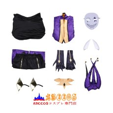 画像12: 【売り切れ即終】The Freak Circus(ふりーくさーかす) Jester コスプレ衣装 abccos製 「受注生産」 (12)