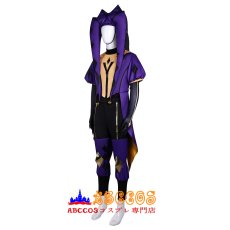 画像2: 【売り切れ即終】The Freak Circus(ふりーくさーかす) Jester コスプレ衣装 abccos製 「受注生産」 (2)