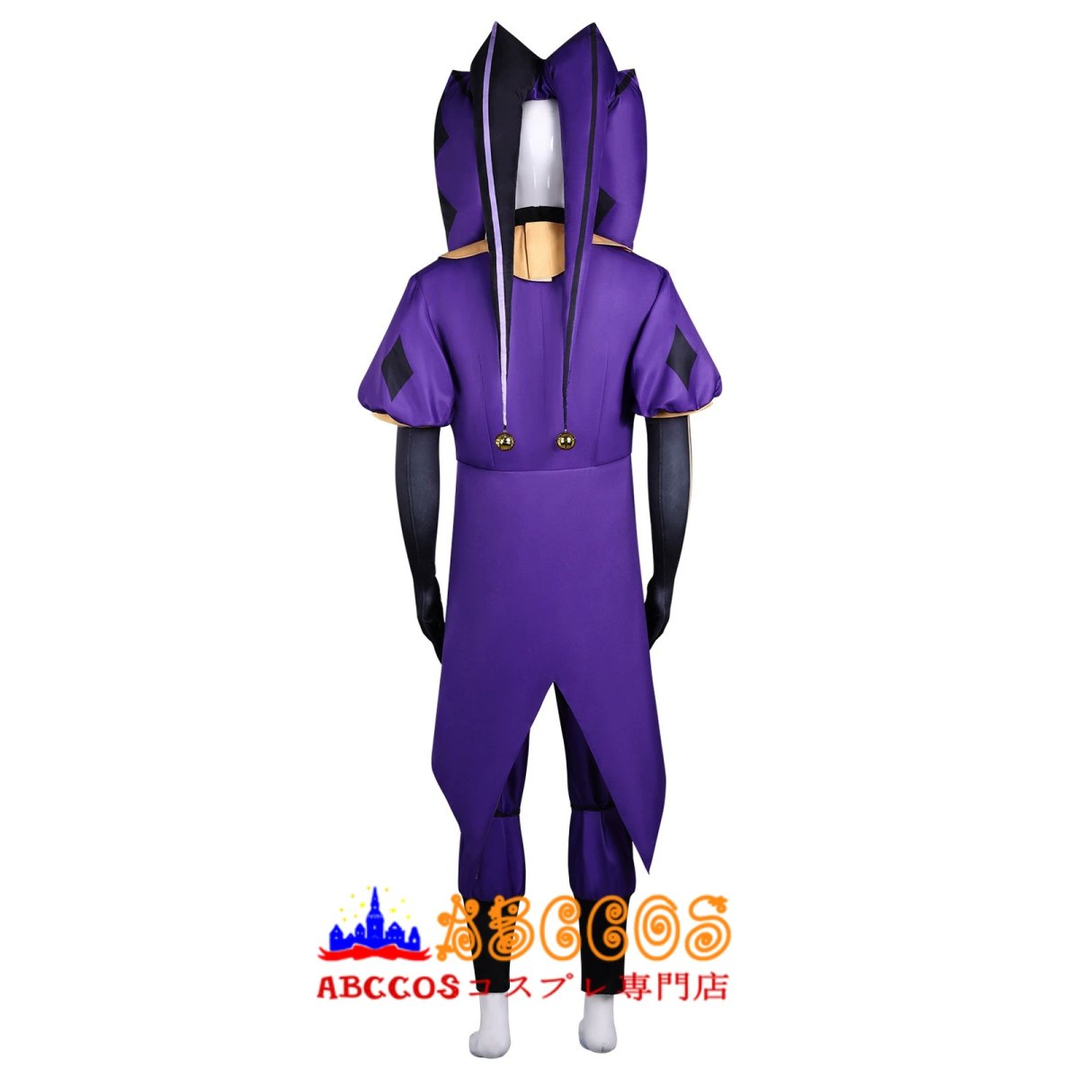 画像3: 【売り切れ即終】The Freak Circus(ふりーくさーかす) Jester コスプレ衣装 abccos製 「受注生産」 (3)