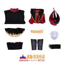 画像11: 【売り切れ即終】The Freak Circus(ふりーくさーかす) Pierrot コスプレ衣装 abccos製 「受注生産」 (11)