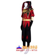 画像2: 【売り切れ即終】The Freak Circus(ふりーくさーかす) Pierrot コスプレ衣装 abccos製 「受注生産」 (2)