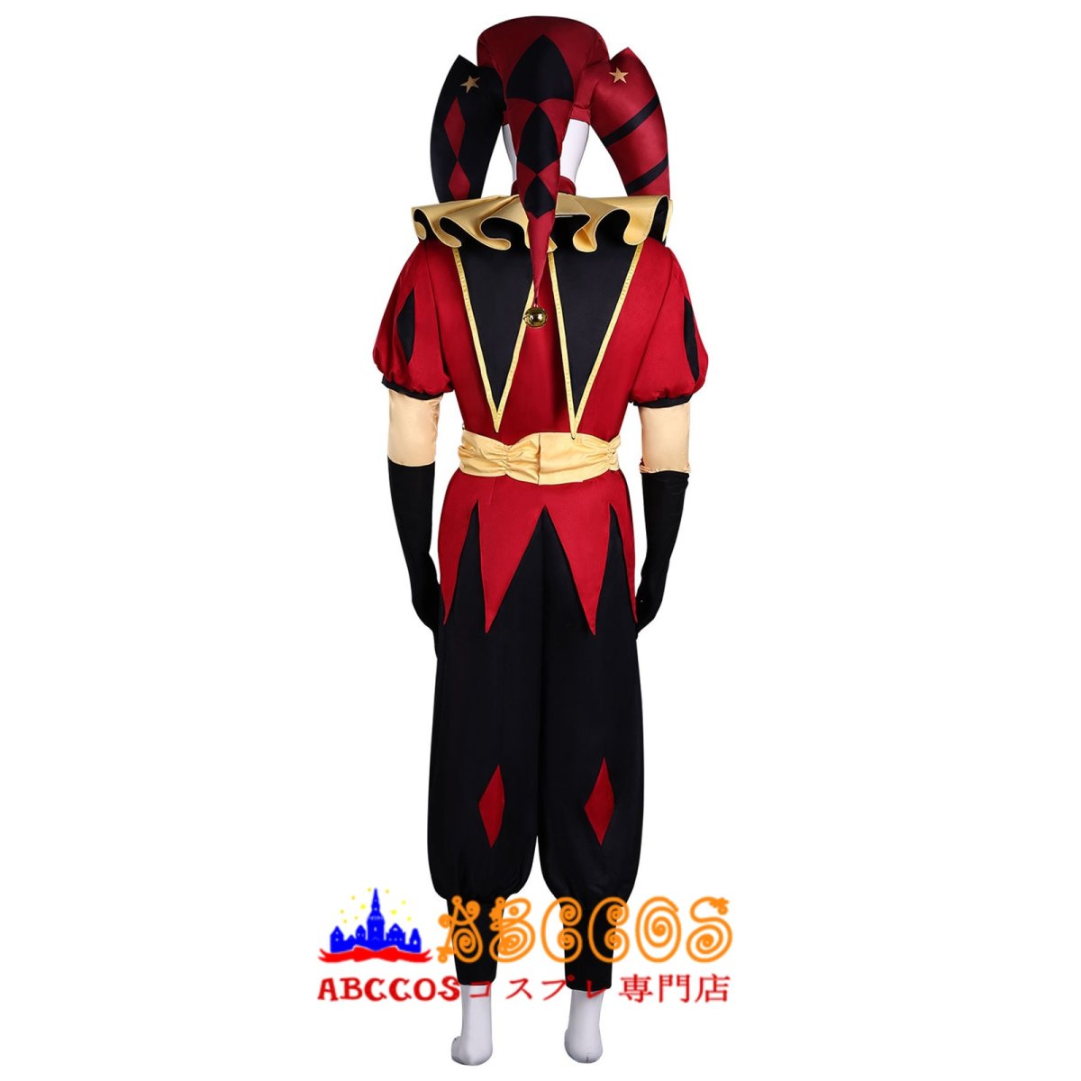 画像3: 【売り切れ即終】The Freak Circus(ふりーくさーかす) Pierrot コスプレ衣装 abccos製 「受注生産」 (3)