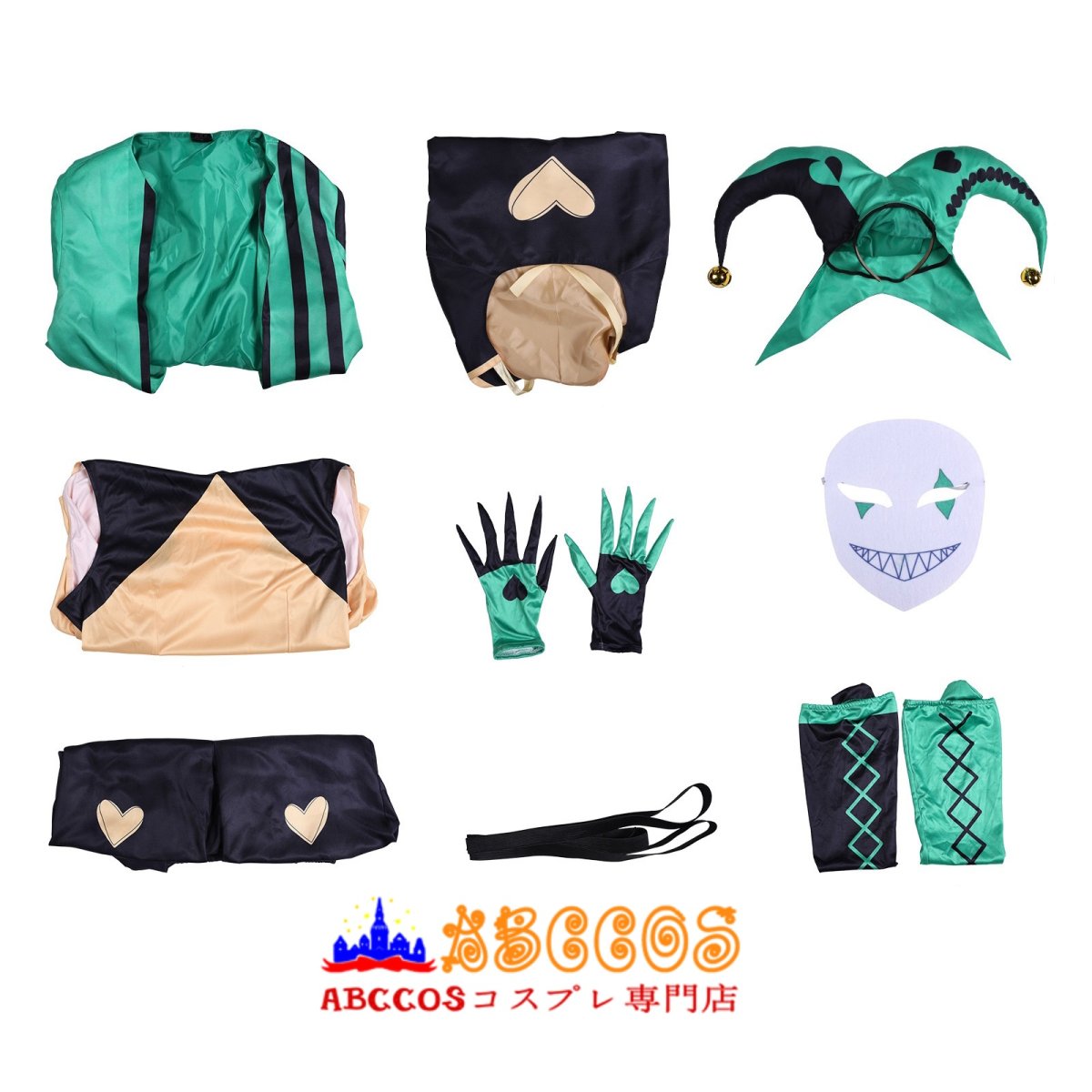 画像13: 【売り切れ即終】The Freak Circus(ふりーくさーかす) Harlequin コスプレ衣装 abccos製 「受注生産」 (13)