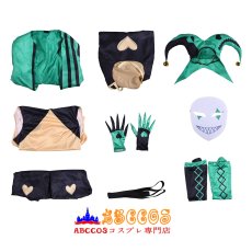 画像13: 【売り切れ即終】The Freak Circus(ふりーくさーかす) Harlequin コスプレ衣装 abccos製 「受注生産」 (13)