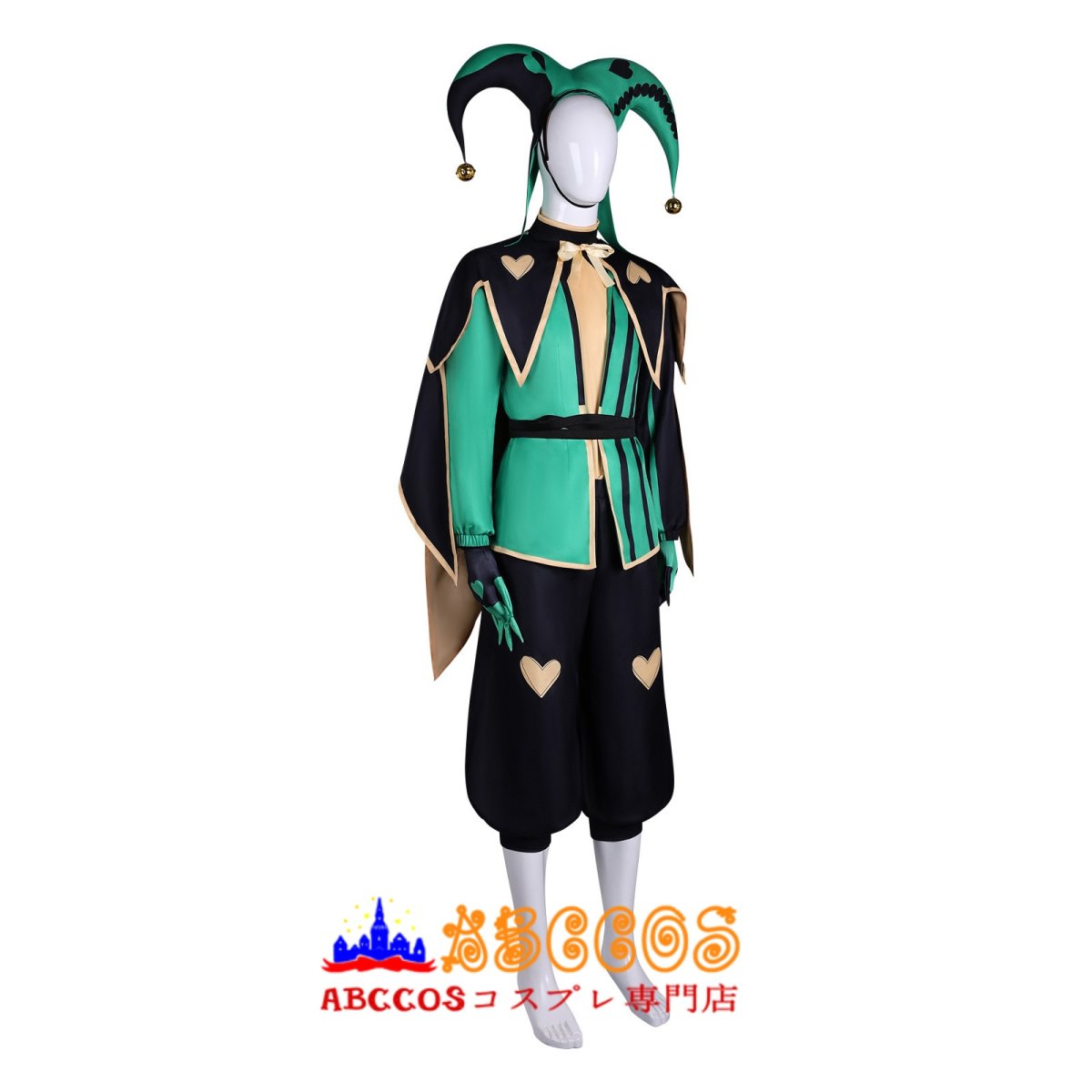 画像2: 【売り切れ即終】The Freak Circus(ふりーくさーかす) Harlequin コスプレ衣装 abccos製 「受注生産」 (2)