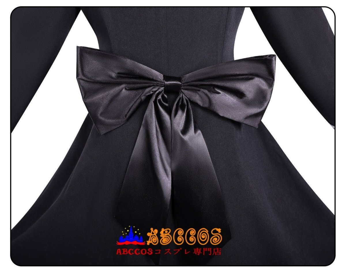画像10: 【売り切れ即終】Black Butler 黒執事 Ciel Phantomhive/シエル ファントムハイヴ 黒いドレス コスプレ衣装 abccos製 「受注生産」 (10)