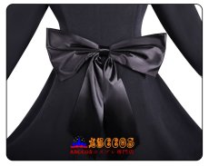 画像10: 【売り切れ即終】Black Butler 黒執事 Ciel Phantomhive/シエル ファントムハイヴ 黒いドレス コスプレ衣装 abccos製 「受注生産」 (10)
