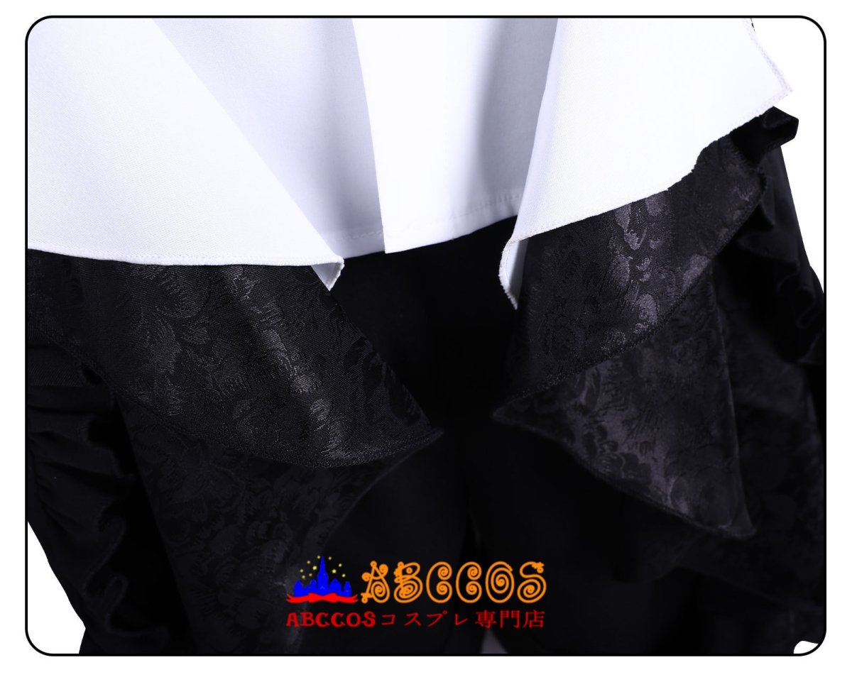 画像12: 【売り切れ即終】Black Butler 黒執事 Ciel Phantomhive/シエル ファントムハイヴ 黒いドレス コスプレ衣装 abccos製 「受注生産」 (12)