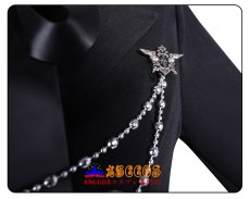 画像7: 【売り切れ即終】Black Butler 黒執事 Ciel Phantomhive/シエル ファントムハイヴ 黒いドレス コスプレ衣装 abccos製 「受注生産」 (7)