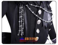 画像8: 【売り切れ即終】Black Butler 黒執事 Ciel Phantomhive/シエル ファントムハイヴ 黒いドレス コスプレ衣装 abccos製 「受注生産」 (8)