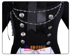 画像9: 【売り切れ即終】Black Butler 黒執事 Ciel Phantomhive/シエル ファントムハイヴ 黒いドレス コスプレ衣装 abccos製 「受注生産」 (9)