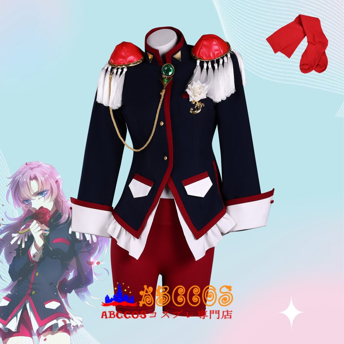 画像4: 【売り切れ即終】少女革命ウテナ（しょうじょかくめいウテナ） 天上ウテナ コスプレ衣装 abccos製 「受注生産」 (4)