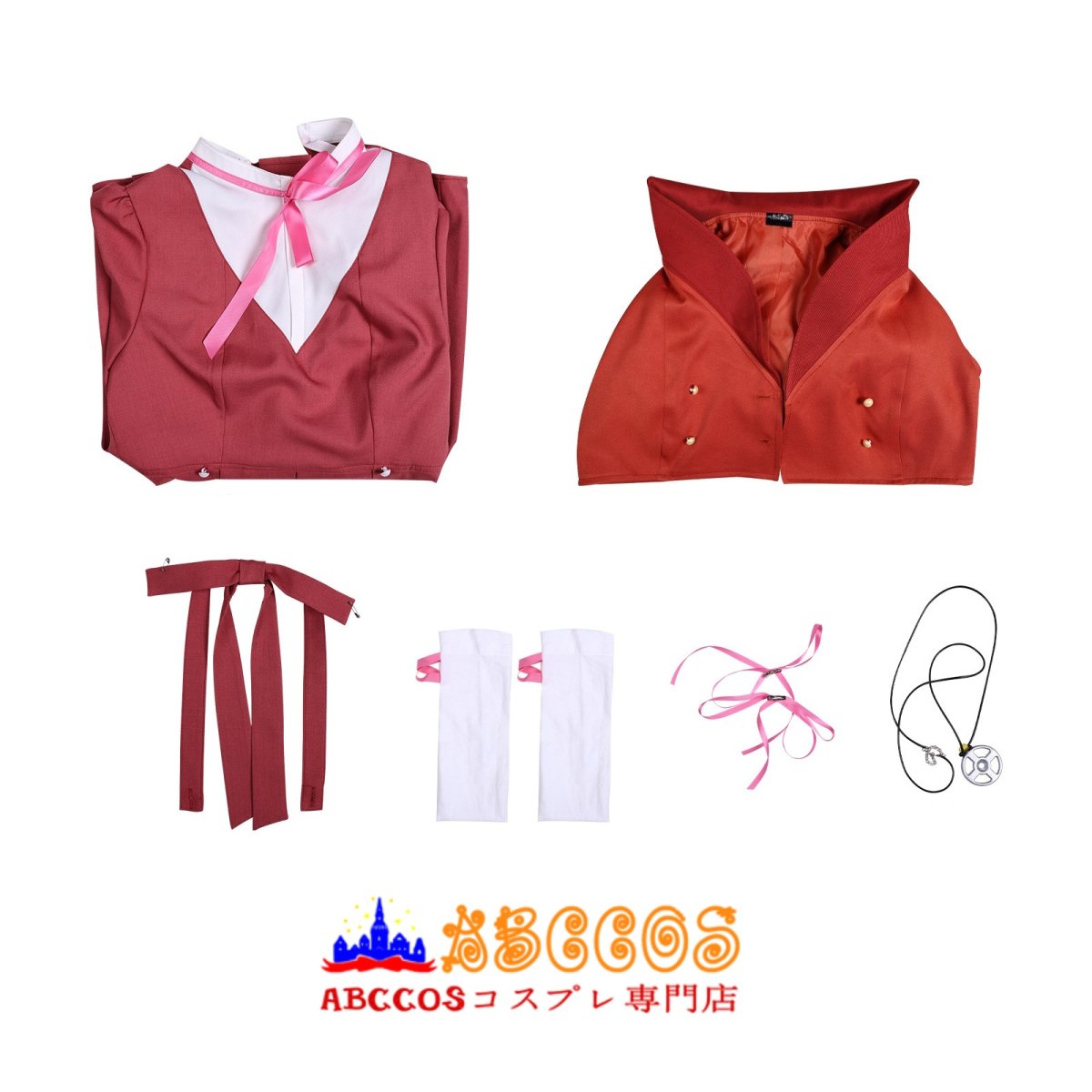 画像14: 【売り切れ即終】名探偵プリキュア！小林みくる コスプレ衣装 abccos製 「受注生産」 (14)