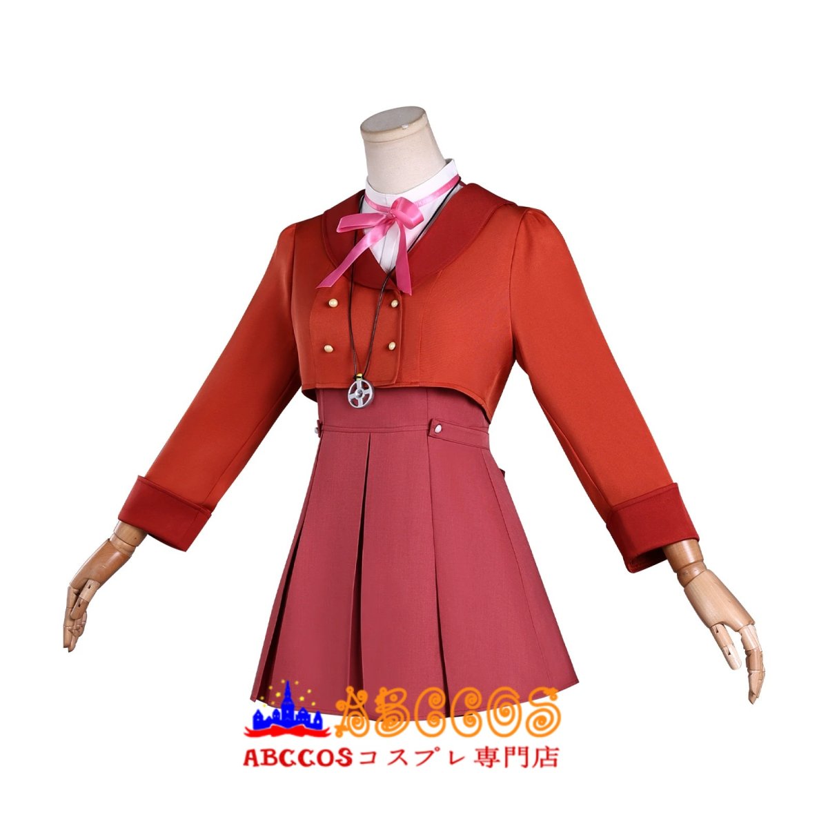 画像2: 【売り切れ即終】名探偵プリキュア！小林みくる コスプレ衣装 abccos製 「受注生産」 (2)