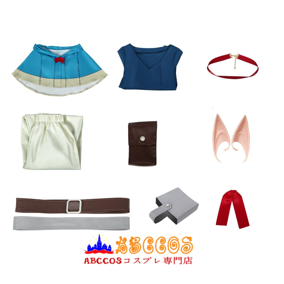 画像14: 【売り切れ即終】ダンジョン飯  マルシル・ドナトー/Marcille コスプレ衣装 abccos製 「受注生産」 (14)