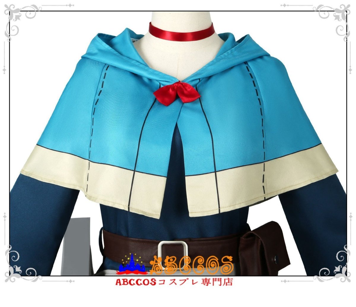 画像5: 【売り切れ即終】ダンジョン飯  マルシル・ドナトー/Marcille コスプレ衣装 abccos製 「受注生産」 (5)