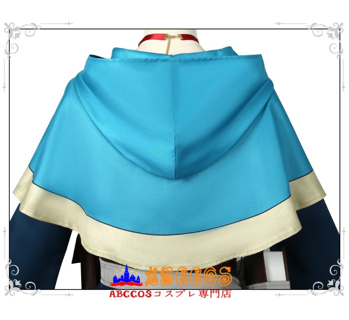 画像7: 【売り切れ即終】ダンジョン飯  マルシル・ドナトー/Marcille コスプレ衣装 abccos製 「受注生産」 (7)