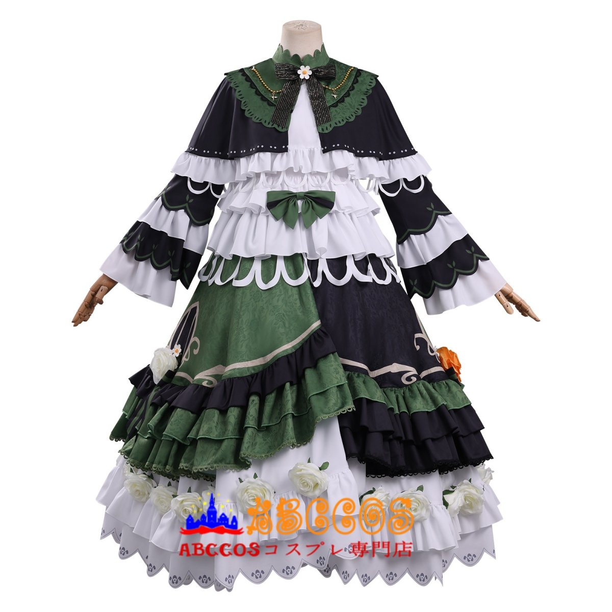画像1: 【売り切れ即終】魔法少女ノ魔女裁判 遠野 ハンナ（とおの ハンナ）コスプレ衣装 abccos製 「受注生産」 (1)