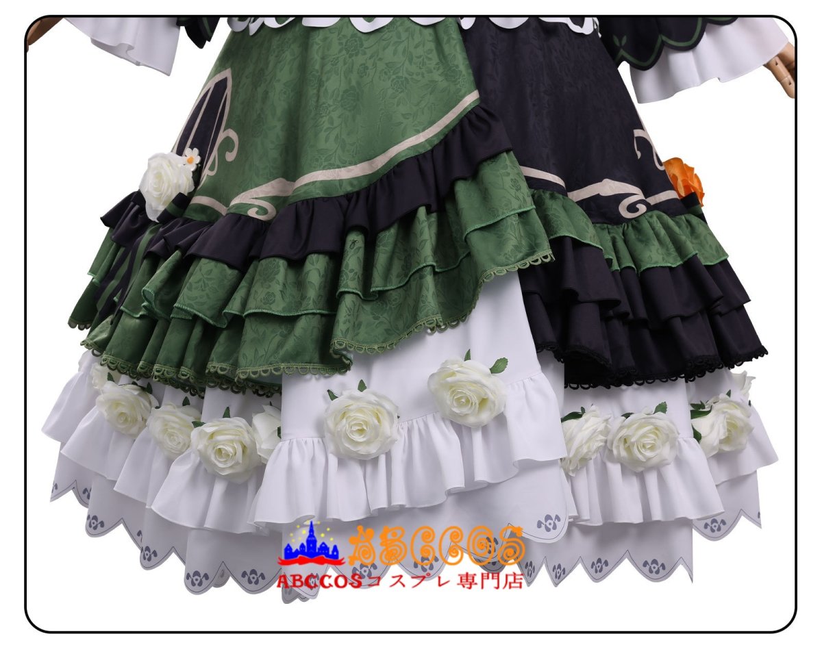 画像11: 【売り切れ即終】魔法少女ノ魔女裁判 遠野 ハンナ（とおの ハンナ）コスプレ衣装 abccos製 「受注生産」 (11)
