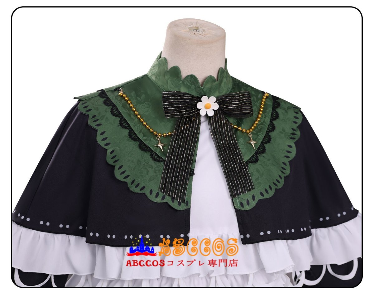 画像5: 【売り切れ即終】魔法少女ノ魔女裁判 遠野 ハンナ（とおの ハンナ）コスプレ衣装 abccos製 「受注生産」 (5)