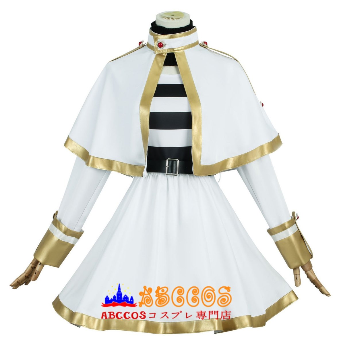 画像1: 【売り切れ即終】葬送のフリーレン（Frieren: Beyond Journey's End）フリーレン（Frieren） コスプレ衣装 abccos製 「受注生産」 (1)