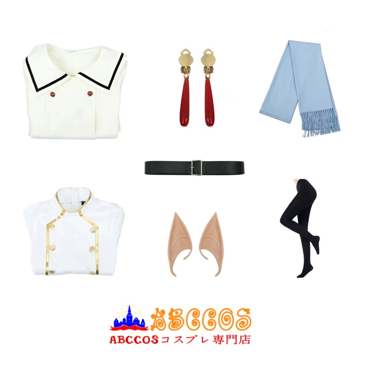 画像16: 【売り切れ即終】葬送のフリーレン（Frieren: Beyond Journey's End）フリーレン（Frieren）コスプレ衣装 abccos製 「受注生産」 (16)