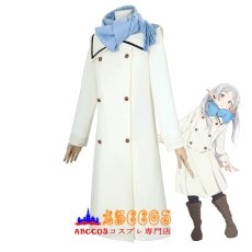画像2: 【売り切れ即終】葬送のフリーレン（Frieren: Beyond Journey's End）フリーレン（Frieren）コスプレ衣装 abccos製 「受注生産」 (2)