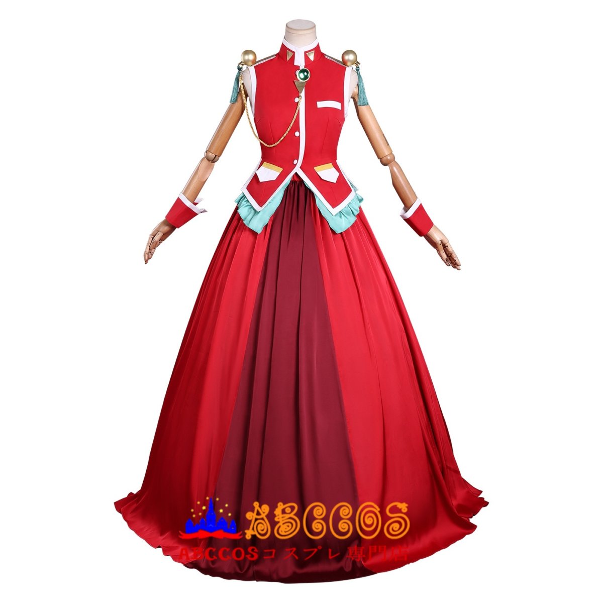 画像1: 【売り切れ即終】少女革命ウテナ（しょうじょかくめいウテナ） 薔薇の花嫁 姫宮アンシー コスプレ衣装 abccos製 「受注生産」 (1)