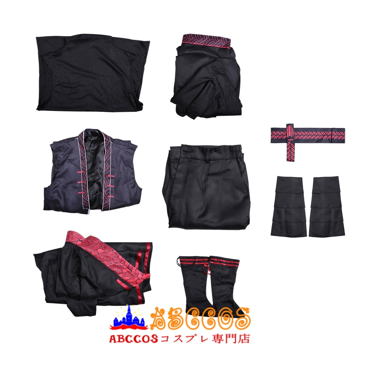 画像14: 【売り切れ即終】Limbus Company（リンバス・カンパニー）Jia Qiu ジア・チォウ コスプレ衣装 abccos製 「受注生産」 (14)