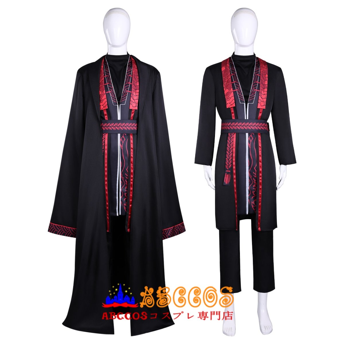 画像5: 【売り切れ即終】Limbus Company（リンバス・カンパニー）Jia Qiu ジア・チォウ コスプレ衣装 abccos製 「受注生産」 (5)