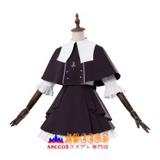 画像2: 【売り切れ即終】名探偵プリキュア！森亜るるか/もりあ るるか （キュアアルカナ・シャドウ）コスプレ衣装 abccos製 「受注生産」 (2)