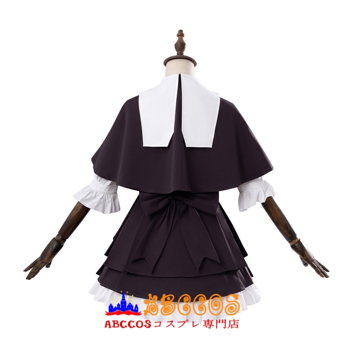 画像3: 【売り切れ即終】名探偵プリキュア！森亜るるか/もりあ るるか （キュアアルカナ・シャドウ）コスプレ衣装 abccos製 「受注生産」 (3)