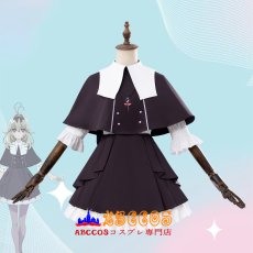 画像4: 【売り切れ即終】名探偵プリキュア！森亜るるか/もりあ るるか （キュアアルカナ・シャドウ）コスプレ衣装 abccos製 「受注生産」 (4)