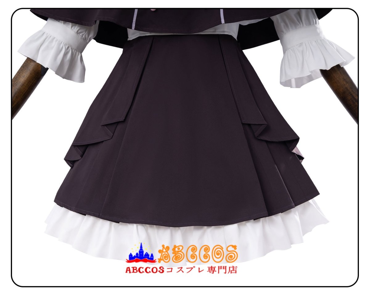 画像7: 【売り切れ即終】名探偵プリキュア！森亜るるか/もりあ るるか （キュアアルカナ・シャドウ）コスプレ衣装 abccos製 「受注生産」 (7)