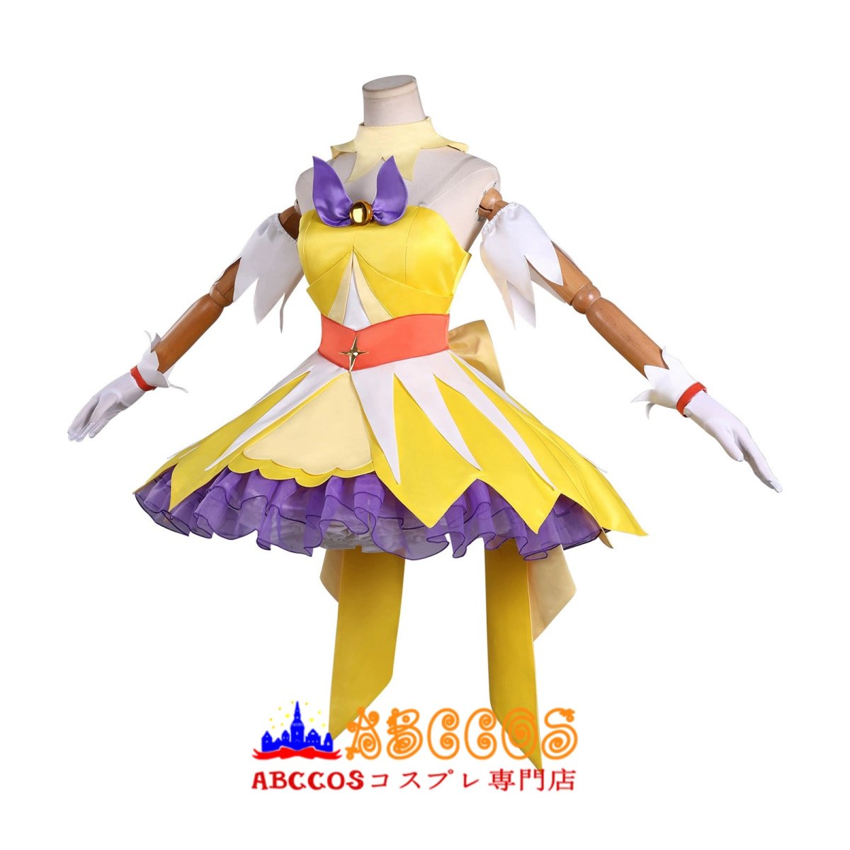 画像2: 【売り切れ即終】名探偵プリキュア！天ノ川 きらら（あまのがわ きらら） / キュアトゥインクル コスプレ衣装 abccos製 「受注生産」 (2)