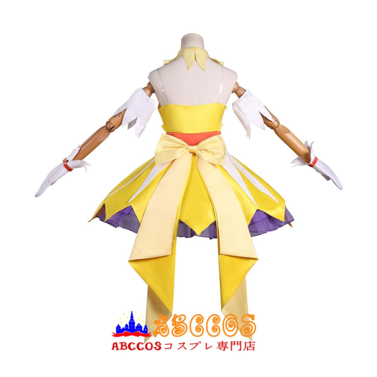 画像3: 【売り切れ即終】名探偵プリキュア！天ノ川 きらら（あまのがわ きらら） / キュアトゥインクル コスプレ衣装 abccos製 「受注生産」 (3)