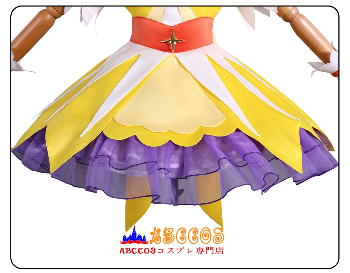 画像7: 【売り切れ即終】名探偵プリキュア！天ノ川 きらら（あまのがわ きらら） / キュアトゥインクル コスプレ衣装 abccos製 「受注生産」 (7)