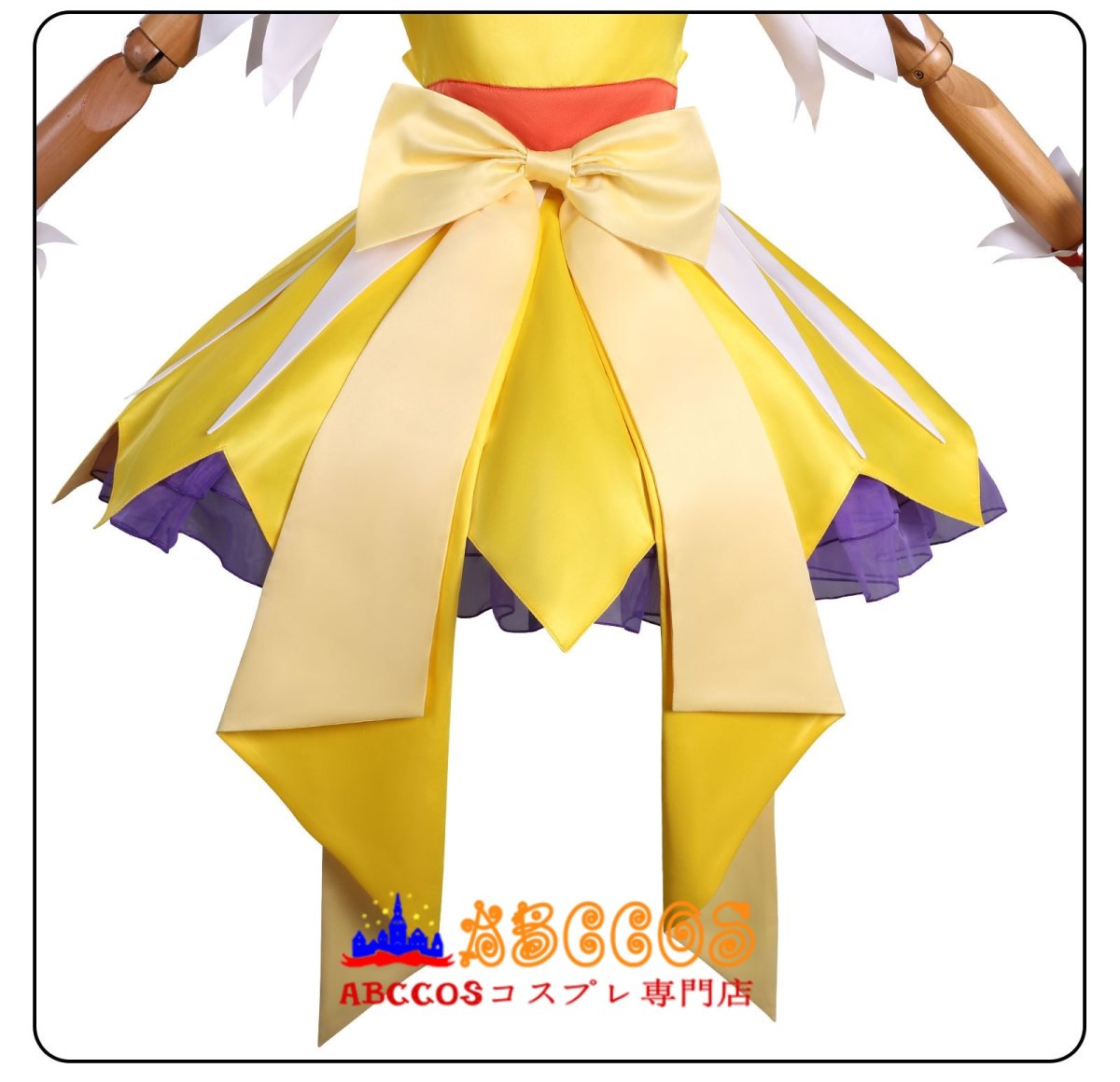 画像9: 【売り切れ即終】名探偵プリキュア！天ノ川 きらら（あまのがわ きらら） / キュアトゥインクル コスプレ衣装 abccos製 「受注生産」 (9)