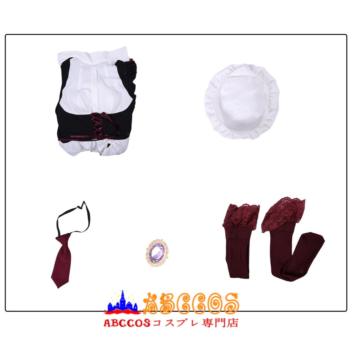 画像12: 【売り切れ即終】うみねこのなく頃に 紗音（しゃのん） コスプレ衣装 abccos製 「受注生産」 (12)