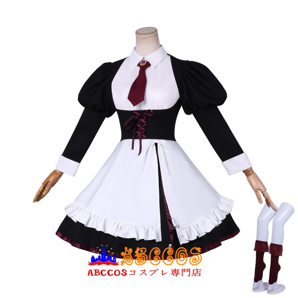画像2: 【売り切れ即終】うみねこのなく頃に 紗音（しゃのん） コスプレ衣装 abccos製 「受注生産」 (2)
