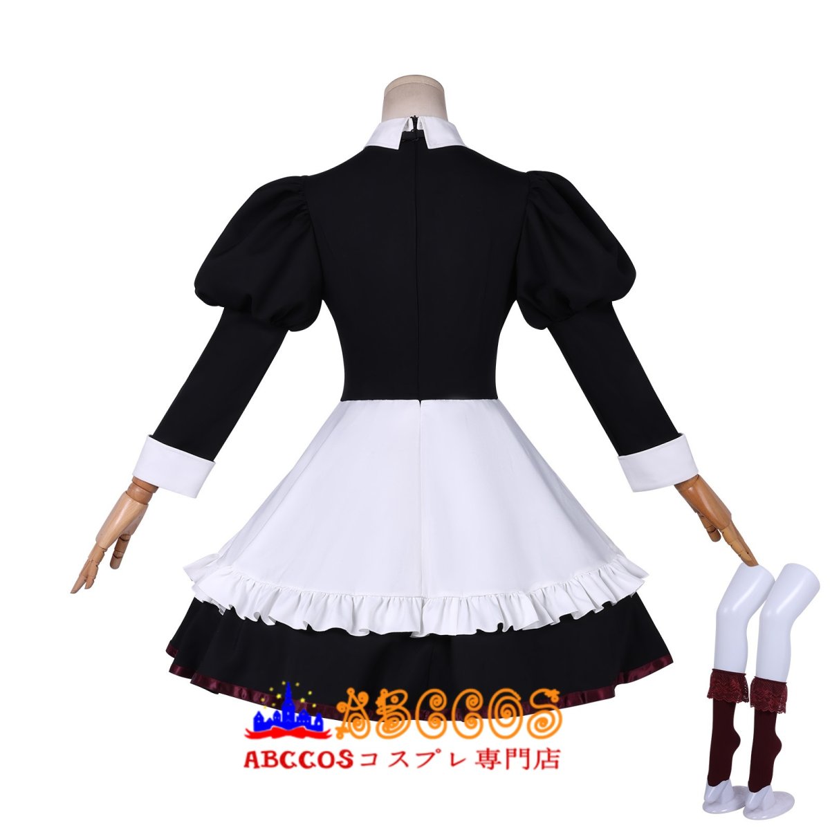 画像3: 【売り切れ即終】うみねこのなく頃に 紗音（しゃのん） コスプレ衣装 abccos製 「受注生産」 (3)