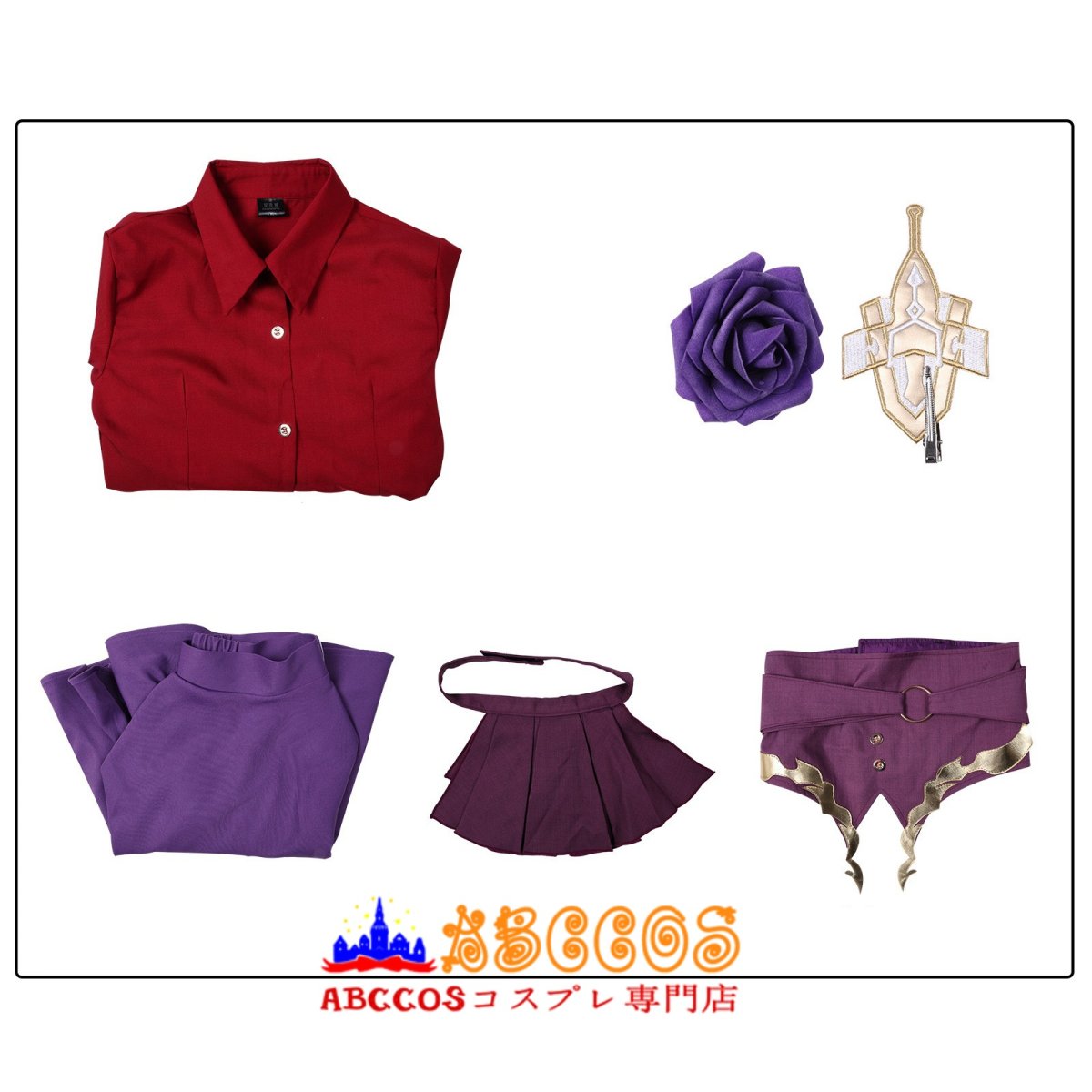 画像11: 【売り切れ即終】フェイト/ストレンジフェイク /Fate/strange Fake イシュタル Ishtar コスプレ衣装 abccos製 「受注生産」 (11)
