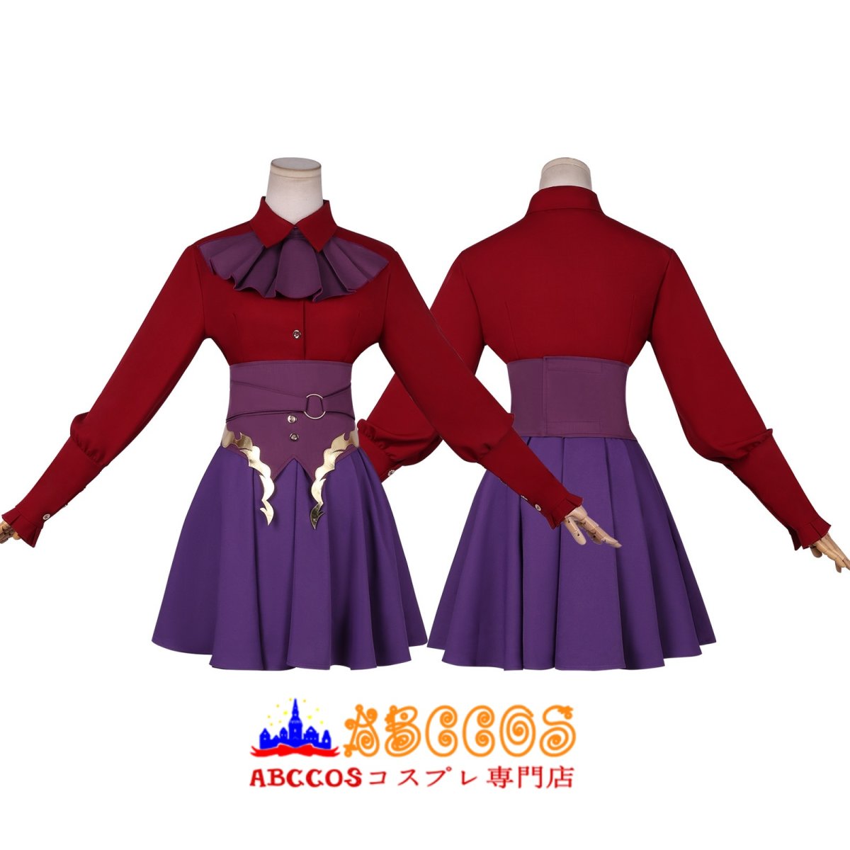 画像4: 【売り切れ即終】フェイト/ストレンジフェイク /Fate/strange Fake イシュタル Ishtar コスプレ衣装 abccos製 「受注生産」 (4)