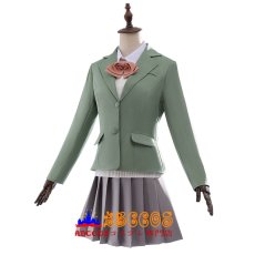 画像2: 【売り切れ即終】愛してるゲームを終わらせたい 桜 みく（さくら みく）コスプレ衣装 abccos製 「受注生産」 (2)
