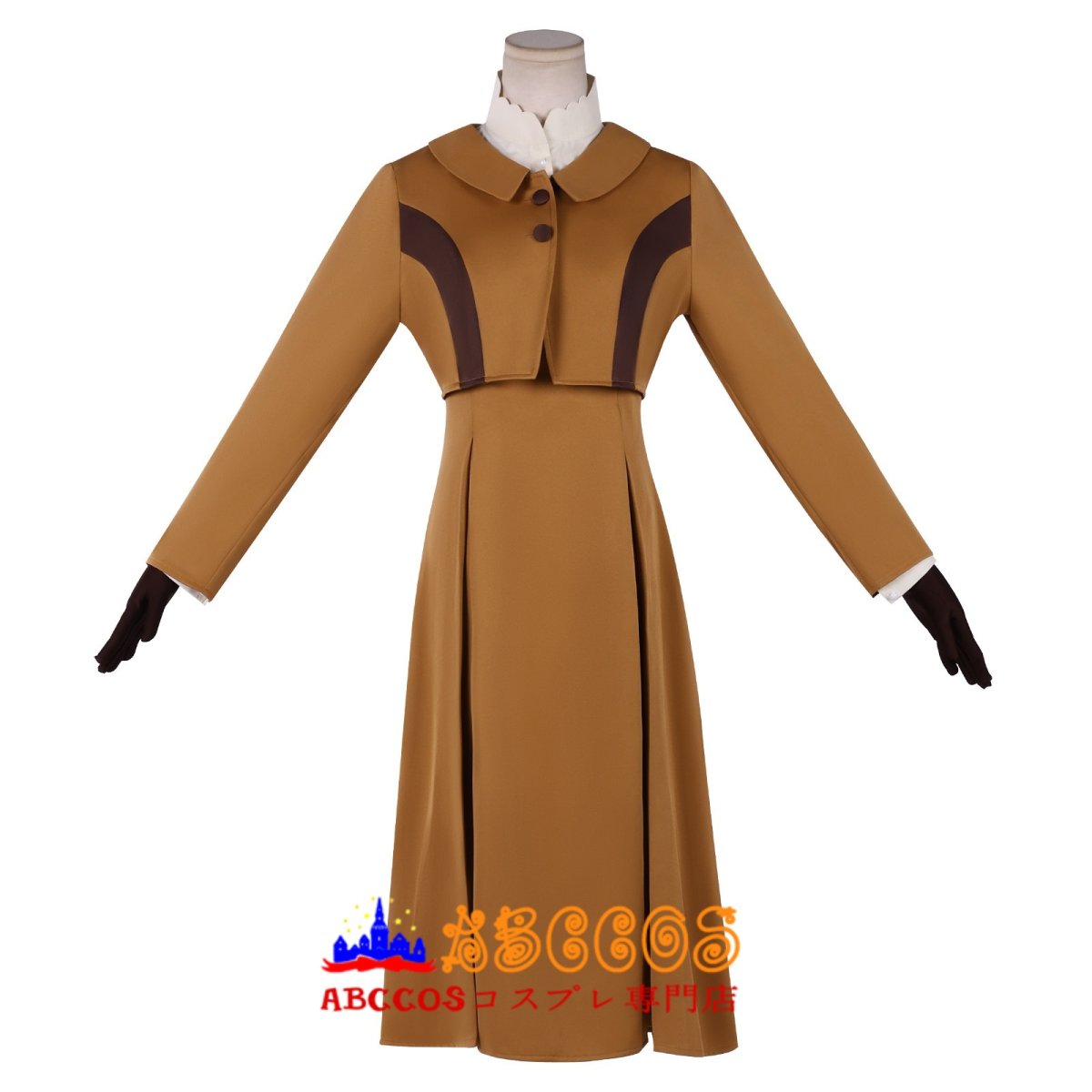 画像1: 【売り切れ即終】ヴァイオレット・エヴァーガーデン ヴァイオレット コスプレ衣装 abccos製 「受注生産」 (1)