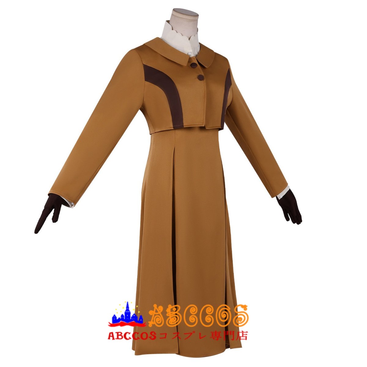 画像2: 【売り切れ即終】ヴァイオレット・エヴァーガーデン ヴァイオレット コスプレ衣装 abccos製 「受注生産」 (2)