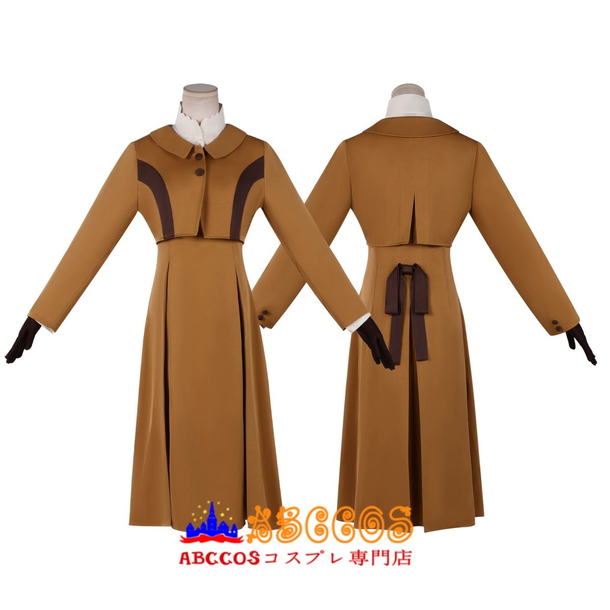 画像4: 【売り切れ即終】ヴァイオレット・エヴァーガーデン ヴァイオレット コスプレ衣装 abccos製 「受注生産」 (4)